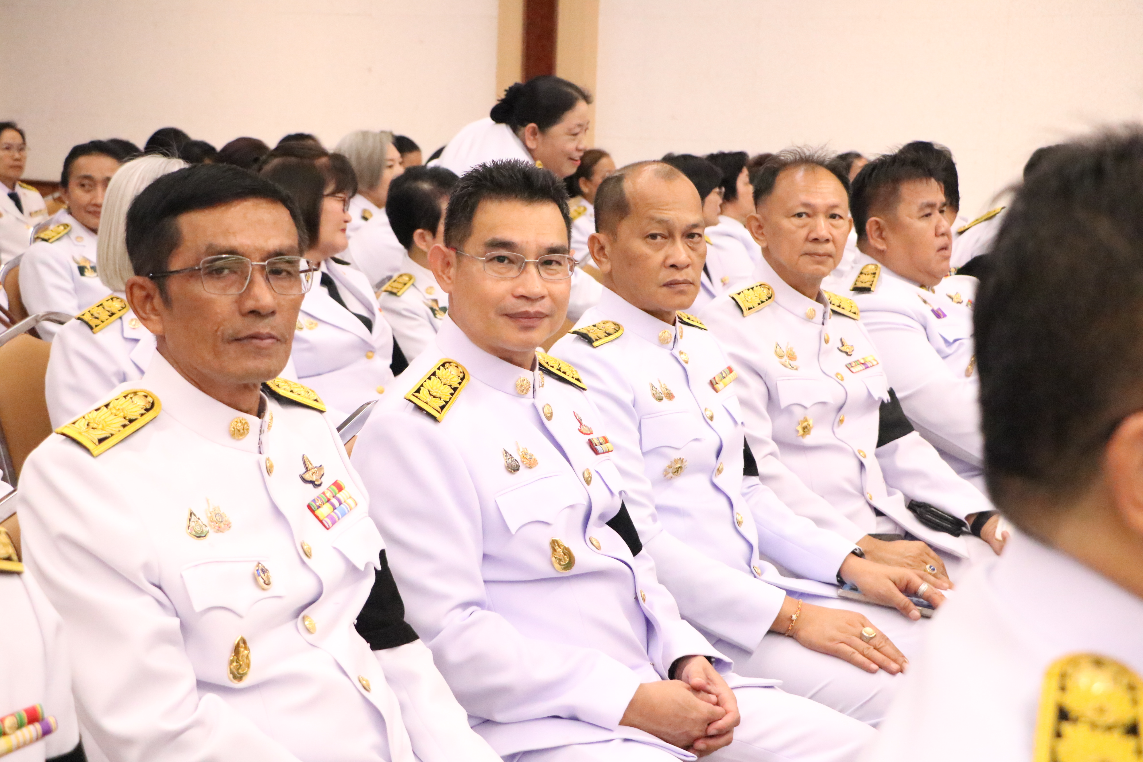 title - ส.ป.ก. เข้ารับพระราชทานเครื่องราชอิสริยาภรณ์ ชั้นสายสะพาย ประจำปี 2568